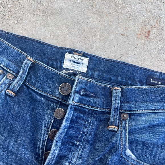 Citizens of humanity Emerson Slim Boyfriend Jeans - Picture 4 of 13